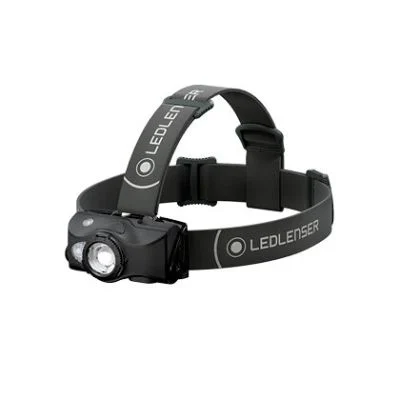 Lampe frontale MH8 haute puissance